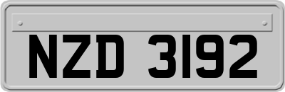 NZD3192