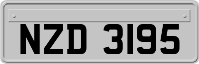 NZD3195
