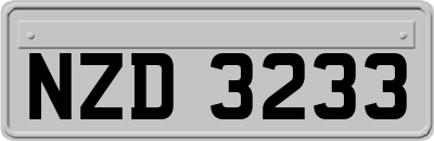 NZD3233