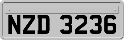 NZD3236