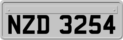 NZD3254