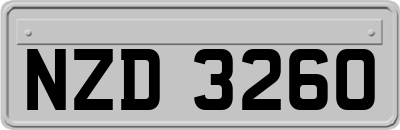 NZD3260