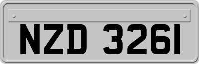 NZD3261