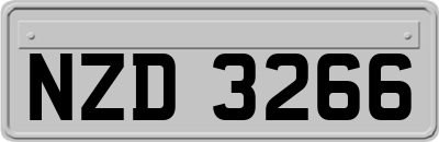 NZD3266