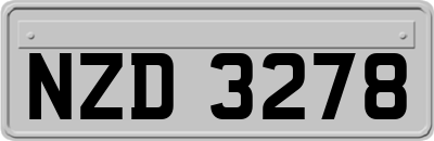 NZD3278