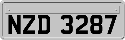 NZD3287