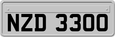 NZD3300