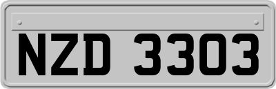 NZD3303