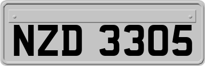 NZD3305