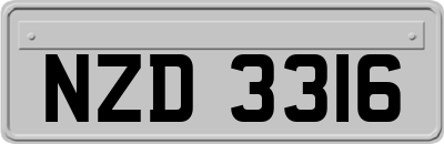 NZD3316
