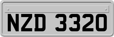 NZD3320