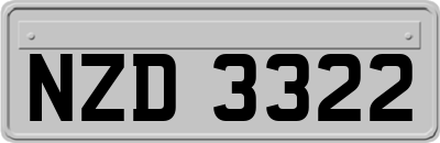 NZD3322