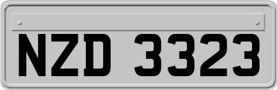 NZD3323