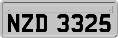 NZD3325