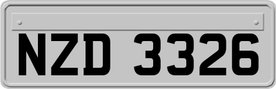 NZD3326