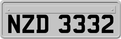 NZD3332