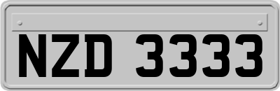 NZD3333