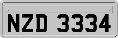 NZD3334