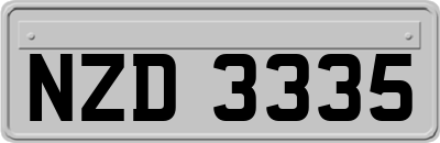 NZD3335