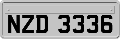 NZD3336