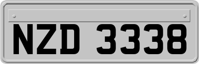 NZD3338