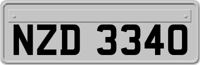 NZD3340