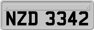 NZD3342
