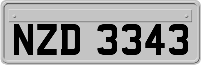NZD3343