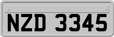 NZD3345