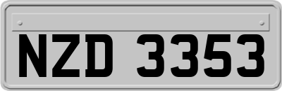 NZD3353