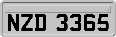 NZD3365