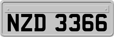 NZD3366
