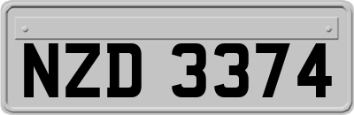 NZD3374