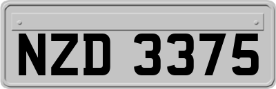 NZD3375