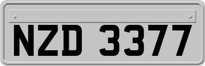 NZD3377