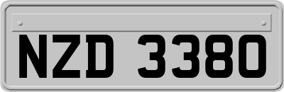 NZD3380