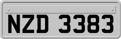 NZD3383