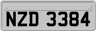 NZD3384