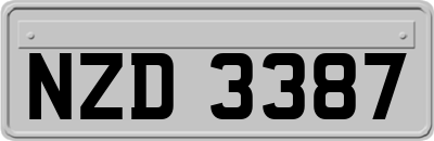 NZD3387