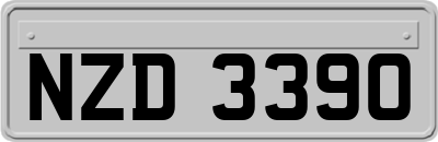 NZD3390