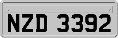 NZD3392