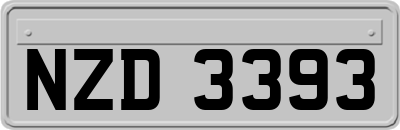 NZD3393