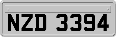NZD3394