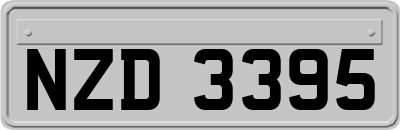 NZD3395