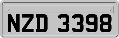 NZD3398