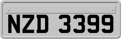 NZD3399