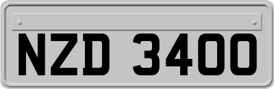 NZD3400