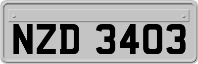 NZD3403