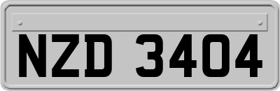 NZD3404