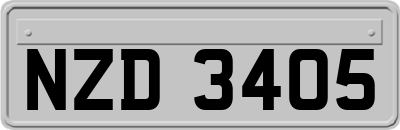 NZD3405